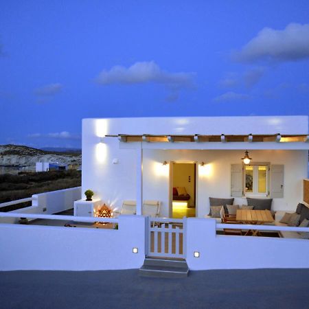 Seashell Mandrakia Sea View Villa Exterior photo