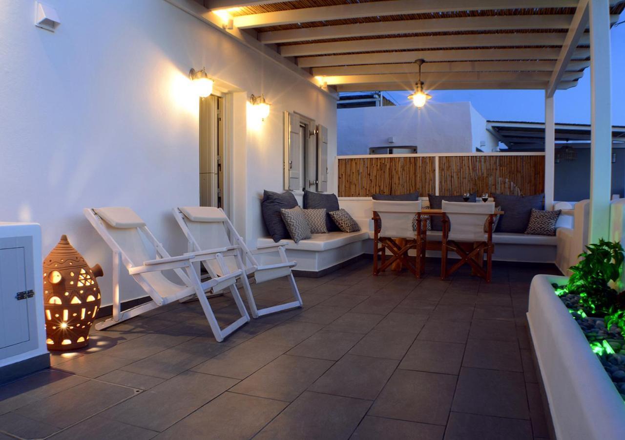 Seashell Mandrakia Sea View Villa Exterior photo